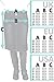 Long Denim Skirt - Indigo Womens Blue Full Length (SKIRT45)