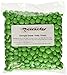 Green Milk Chocolate Gems 1 Pound Bag