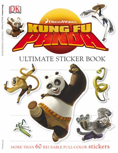 Kung Fu Panda Ultimate Sticker Book (Ultimate Sticker Books)