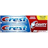 Crest Cavity Protection Toothpaste - Twin Pack 6.4 Oz,  (Pack of 3)