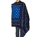 Womens Shawls Mirror Work Tie Dye Wool Accessory 80 x 35 inches