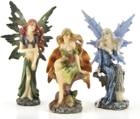 Miniature Fairy Collectible Figure, 5-inch (1-pc Random)