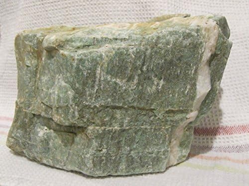 Aquarium Safe Aventurine (d) All Natural Rock Iwagumi Aquascape, Cichlid Aquarium, Terrarium