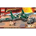 LEGO Indiana Jones Raiders of the Lost Ark Fight on the Flying Wing Set