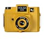 Holga 176120 Brick Road  Holgawood Collection Plastic Camera (Yellow)