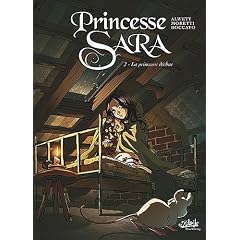 Princesse Sara, Tome 2 : La princesse d�chue
