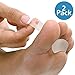 NatraCure Gel Hammer Toe Crest Pads (Left/Right) - 1 Pair â€“ (Toe Straightening Cushion, For Mallet Toes and Overlapping Toes) - 3035-M CAT