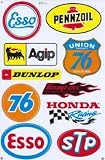 Produkt-Bild: Sponsoren Racing Tuning Old School Sticker Bogen