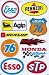 Produkt-Bild: Sponsoren Racing Tuning Old School Sticker Bogen