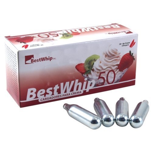 BestWhip N2O 8g Whip Cream Chargers (50 Packs) BestWhip N2O 8g Whip Cream Chargers (50 Packs)