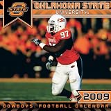 Oklahoma State Cowboys 2009 12 x 12 Team Wall Calendar