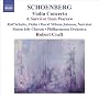 Schoenberg - Violin Concerto / A Survivor from Warsaw