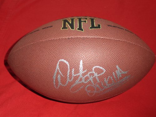 Warren Sapp Autographed NFL Wilson Composite Football with 
