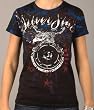 Silver Star Womens AFF Eagle T-Shirt in Choice of Colors