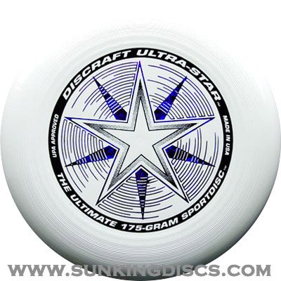 Discraft Ultra Star - White