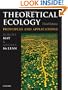 Theoretical Ecology: Principles and Applications