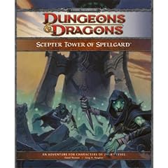 D&D: Scepter Tower of Spellgard: Adventure Fr1 for D&d (Forgotten Realms Adventure) (Dungeons & Dragons)
