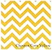 Appleberry Attic Chevron Table Runner Collection (Yellow) Handmade in USA
