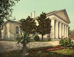 Custis-Lee Mansion (Arlington House) - Lee's Former Home - 16x20-inch - Alluring Fine-Art-Quality Photographic Print of an Image from the Library of Congress Collection