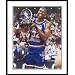 Magic Johnson Los Angeles Lakers - 1992 All-Star Game - Framed 16x20 Autographed Photograph with 92 MVP Inscription