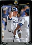 2008 Upper Deck # 361 Russell Martin CL - Dodgers - Check List - MLB Baseball Trading Card in a Protective Screw Down Display Case