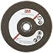 3M Flap Disc 747D, Ceramic, 7" Diameter, 50 Grit (Pack of 1)