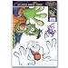 Halloween Peeper Glass - Window Clings 12in. x 17in. Sheet Pkg/1