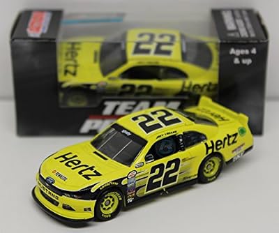 Joey Logano 2015 Hertz 1:64 Nascar Diecast