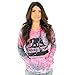 California Republic Bear Flag Silhouette V-Notch Hoodie