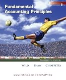 Fundamental Accounting Principles, John-J.-Wild,-Kermit-D.-Larson,-Barbara-Chiappetta, 0073379549