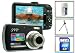 SVP Xthinn-737 Black 7MP 3x Optical zoom 3-inch LCD Digital Camera + FREE 2GB High Speed SD Memory Card & Tripod & AA Rechargeable Set