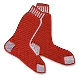 Boston Red Sox 2 Socks MLB Baseball Team Logo Patch