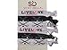 Infinity Collection Field Hockey Hair Accessories, Field Hockey Hair Ties, No Crease Field Hockey Hair Elastics Set, for Girl Field Hockey Players