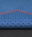 yogitoes Yoga Mat Towel, Blue