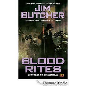 Blood Rites: Book six of The Dresden Files