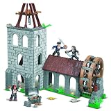 Mega Bloks: Pirates of the Caribbean - Water Wheel Duel Playset