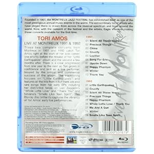 Tori Amos : Live at Montreux 1991-1992 [Blu-ray]