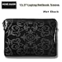 Acme Made Smart Laptop Sleeve, MB 13 (Wet Black Antik)
