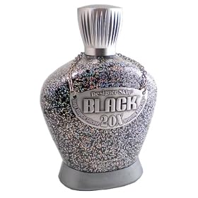 Designer Skin Black Tanning Lotion 20x Bronzers Designer Skin Black Tanning Lotion 20x Bronzers