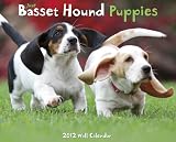 Just Basset Hound Puppies 2012 Calendar