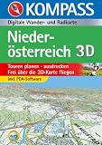 Nieder�sterreich 3D. CD-ROM f�r Windows XP/2000/Me/NT4.0 - 