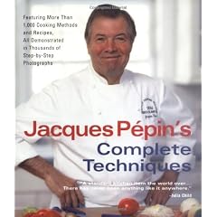 Jacques Pepin's La Technique Complet