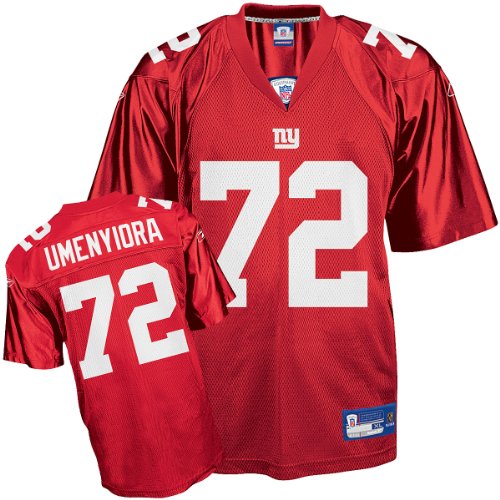 Reebok New York Giants Osi Umenyiora Replica Alternate Jersey XX Large