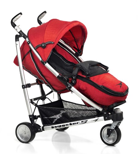 Trends For Kids Fleece Foot Muff for Buggster S - Red
