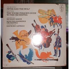 Peter und der Wolf [Vinyl LP]