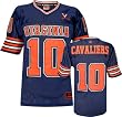 Virginia Cavaliers -Team Color- Franchise Football Jersey