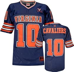 Virginia Cavaliers -Team Color- Franchise Football Jersey
