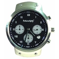 FUTURELIGHT Chronograph silber/schwarz