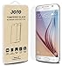 Galaxy S6 Tempered Glass Screen Protector - JOTO Tempered Glass Screen Protector 0.33 mm Film Guard for Samsung Galaxy S6, SM-G920 (2015), Super Transparence, S6 Glass Protector (1 Pack)