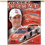  : Kasey Kahne 27" x 37" Vertical Flag